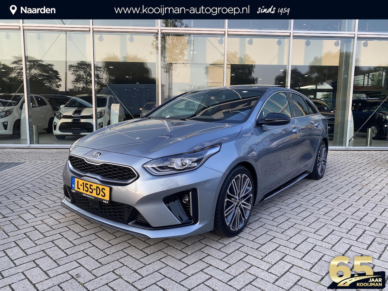 Kia Pro cee'd - 1.5 T-GDI GT-PlusLine | Keyless | Cruise control | Elek. stoelen/achterklep | Dodehoek det - AutoWereld.nl