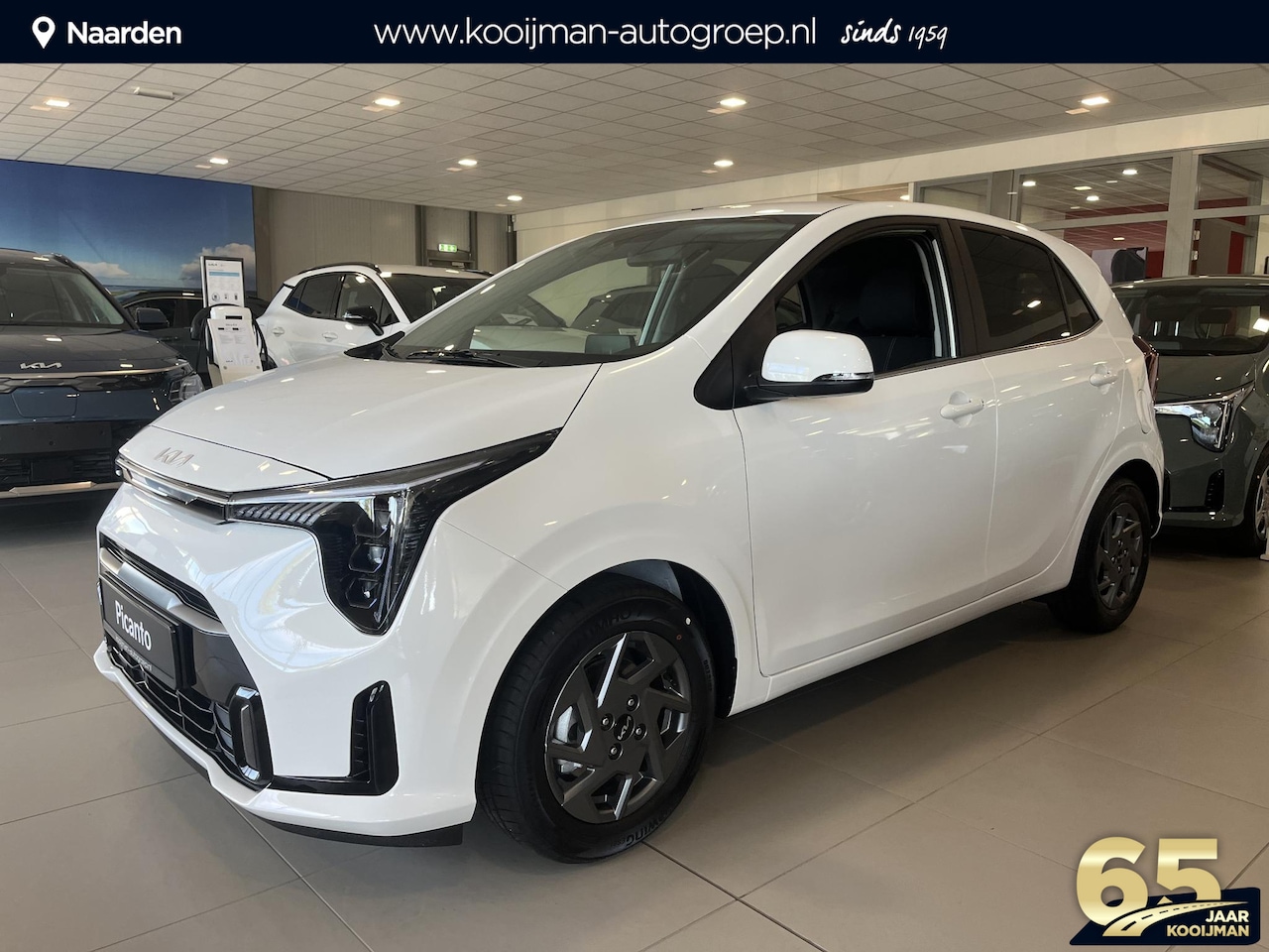 Kia Picanto - 1.0 DPI DynamicPlusLine | cruise control adaptief en stuurhulp | parkeer sensoren | achter - AutoWereld.nl