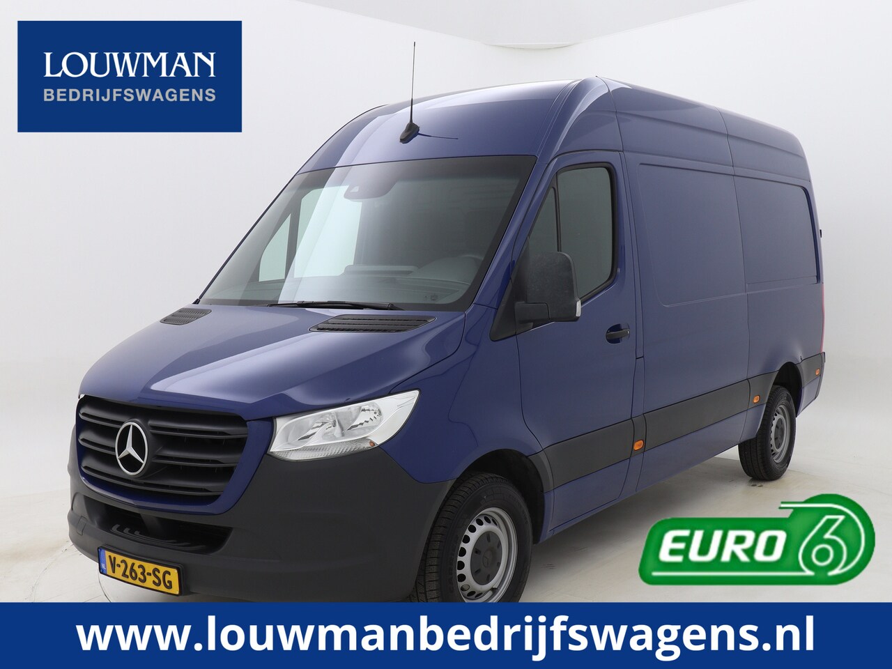 Mercedes-Benz Sprinter - 311 2.2 CDI L2H2 Achterwielaandrijving 7G Automaat MBUX Navigatie Achteruitrijcamera Cruis - AutoWereld.nl