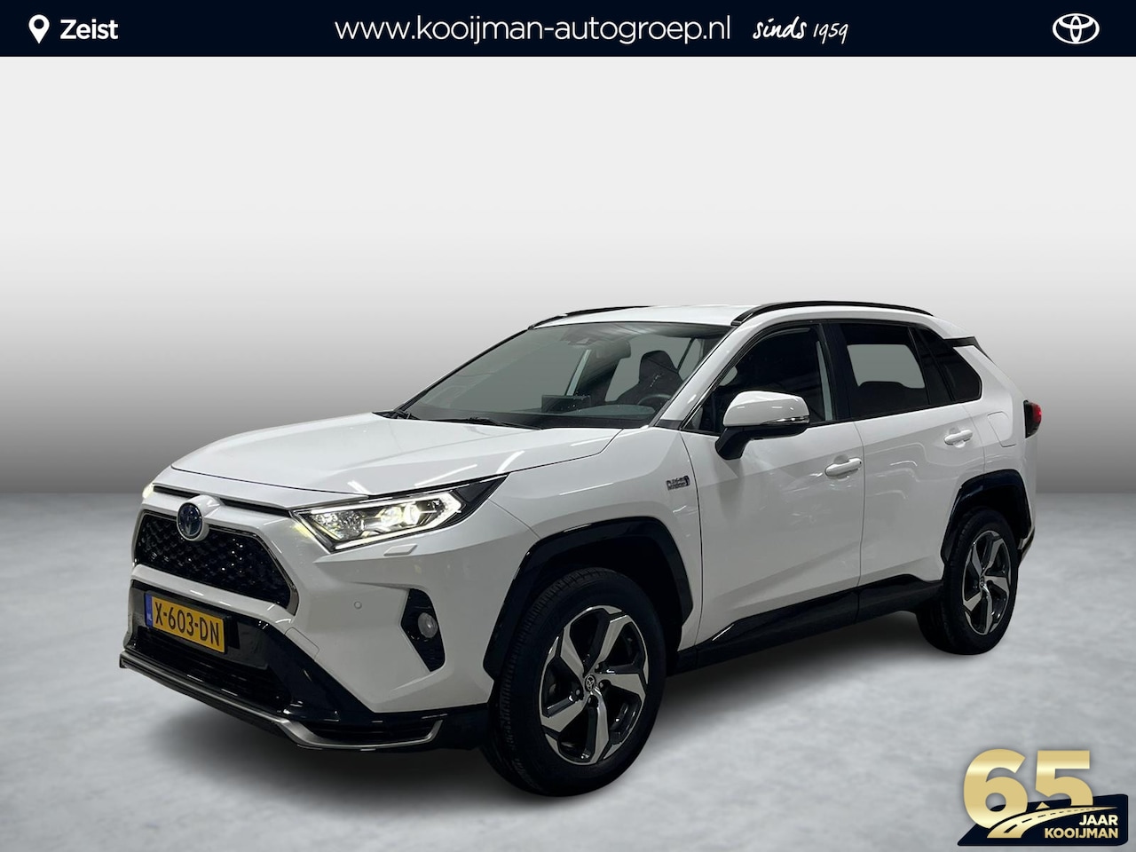 Toyota RAV4 - 2.5 Plug-in Hybrid AWD Style | JBL Premium audio | Stuur/Stoelverwarming | Achteruitrij ca - AutoWereld.nl