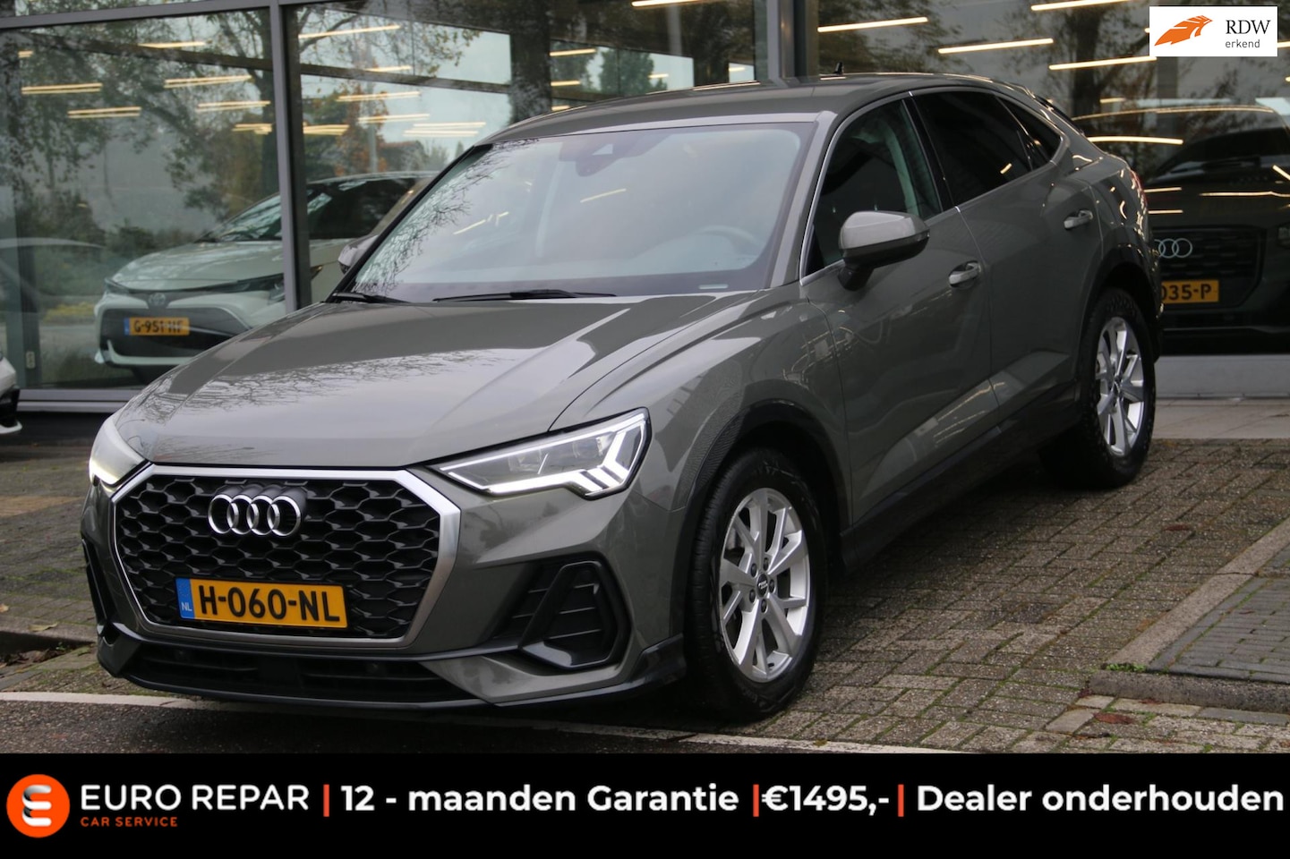 Audi Q3 Sportback - 35 TFSI Business Edition 35 TFSI Business Edition - AutoWereld.nl