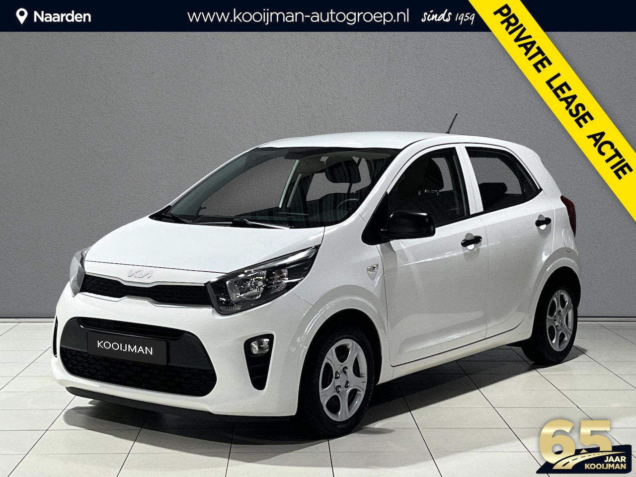 Kia Picanto - 1.0 DPi ComfortLine aktieprijs SNEL RIJDEN !! RENTE ACTIE 4,99%!! - AutoWereld.nl