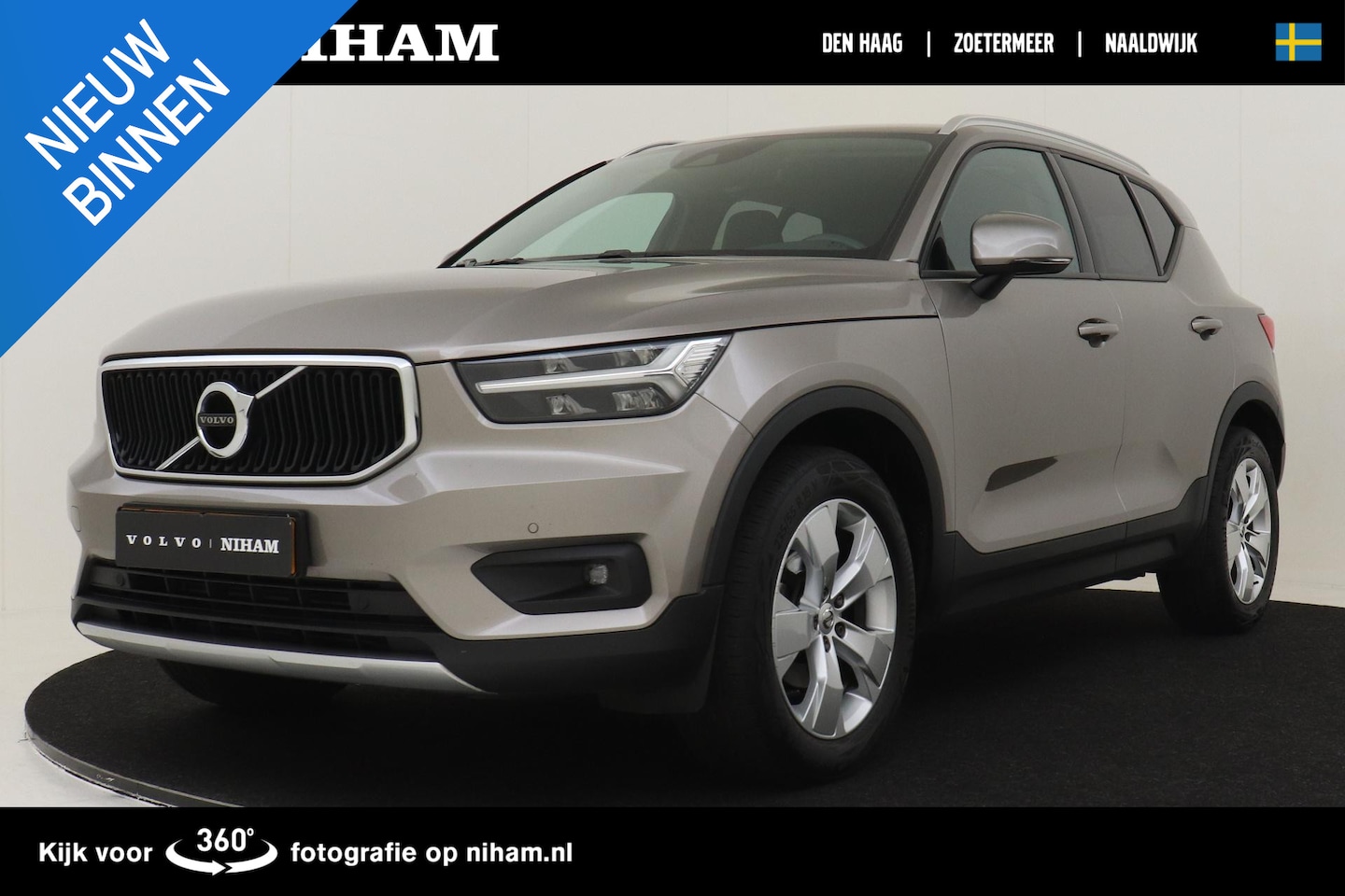 Volvo XC40 - T3 AUT. MOMENTUM PRO -BLIS|CAMERA|CLIMATE|KEY-LESS|CARPLAY - AutoWereld.nl