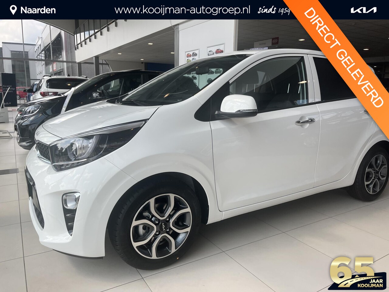 Kia Picanto - 1.0 DPi DynamicPlusLine | Cruise control | Apple Carplay/Android auto | Achteruitrijcamera - AutoWereld.nl