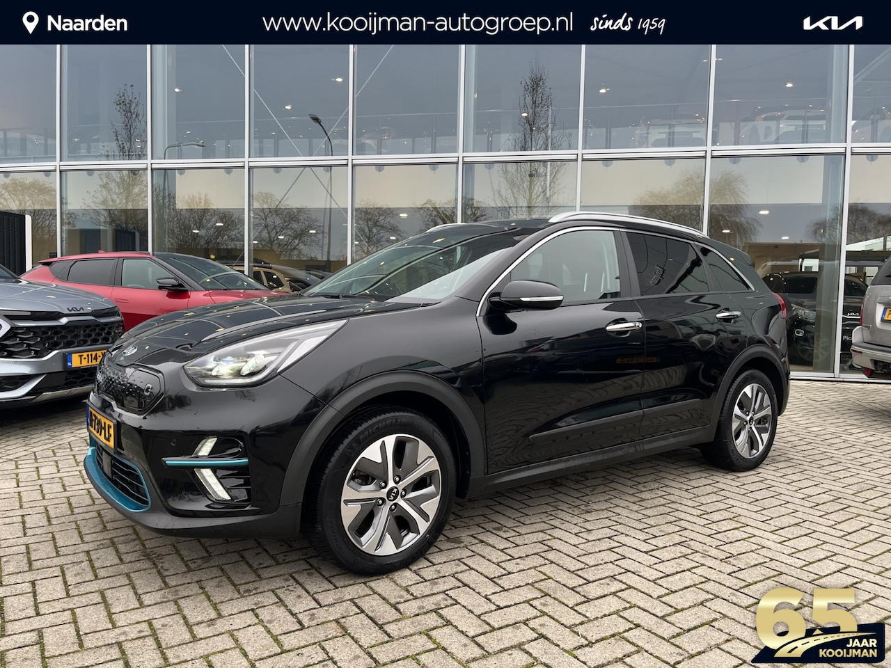 Kia e-Niro - ExecutiveLine 64 kWh Lederen bekleding, JBL Audio, Stoel/stuur verwarming, Keyless start/e - AutoWereld.nl