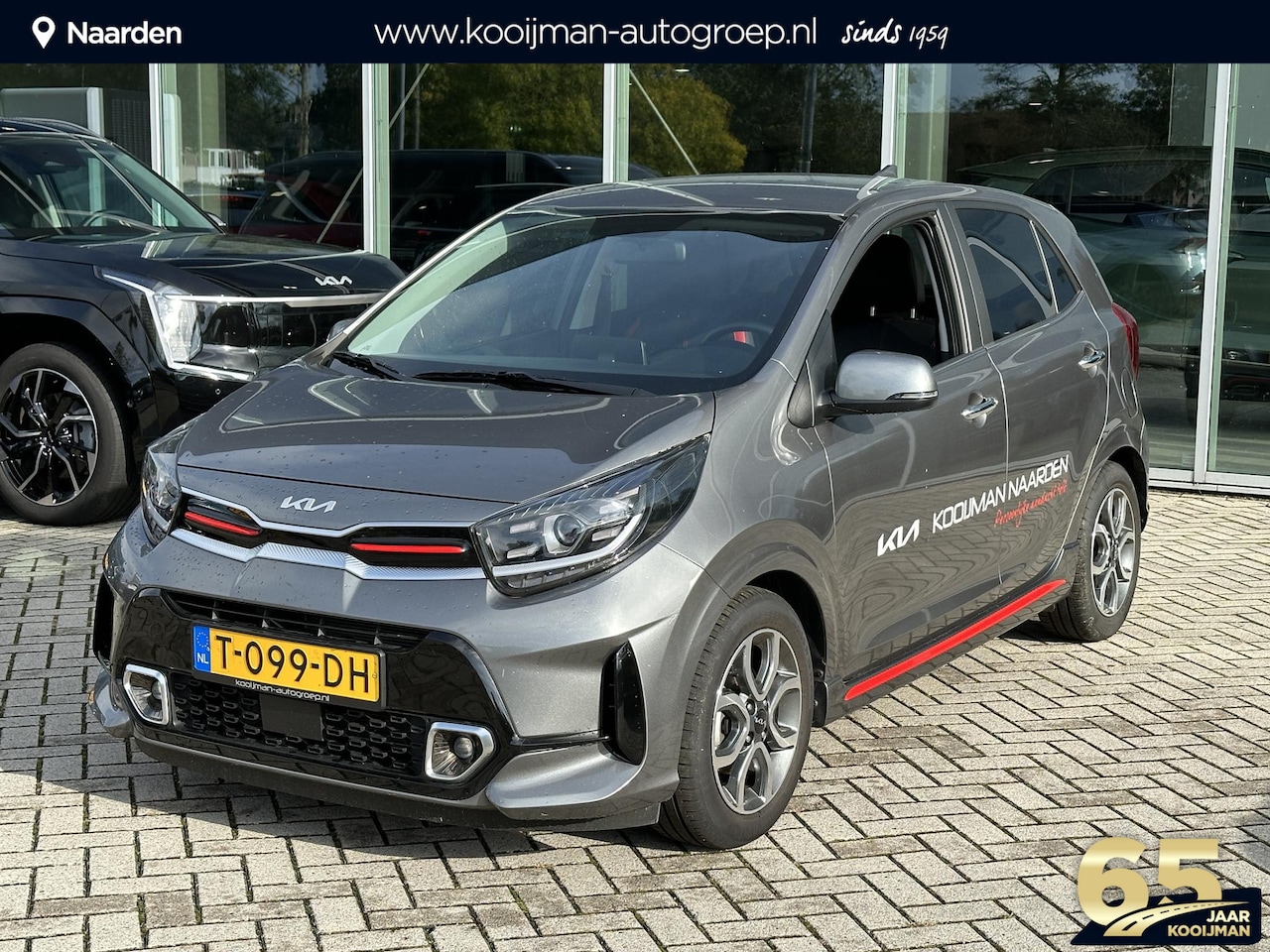 Kia Picanto - 1.0 DPi GT-Line | Keyless | parkeersensoren |  Achteruitrij camera | Apple Carplay/Android - AutoWereld.nl