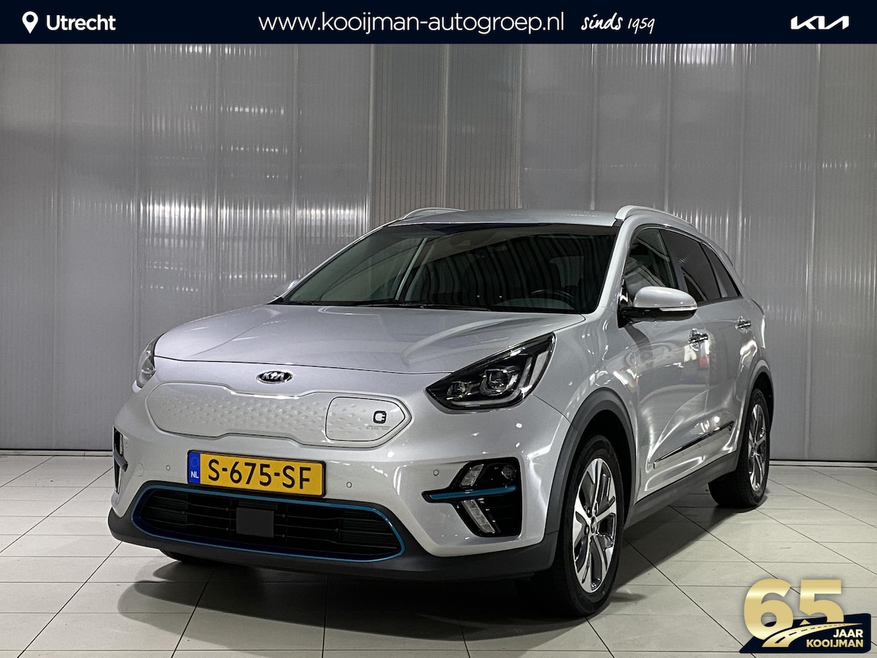 Kia e-Niro - ExecutiveLine 64 kWh FABRIEKSGARANTIE T/M 09-2027 of 150.000km | Apple Carplay/Android Aut - AutoWereld.nl