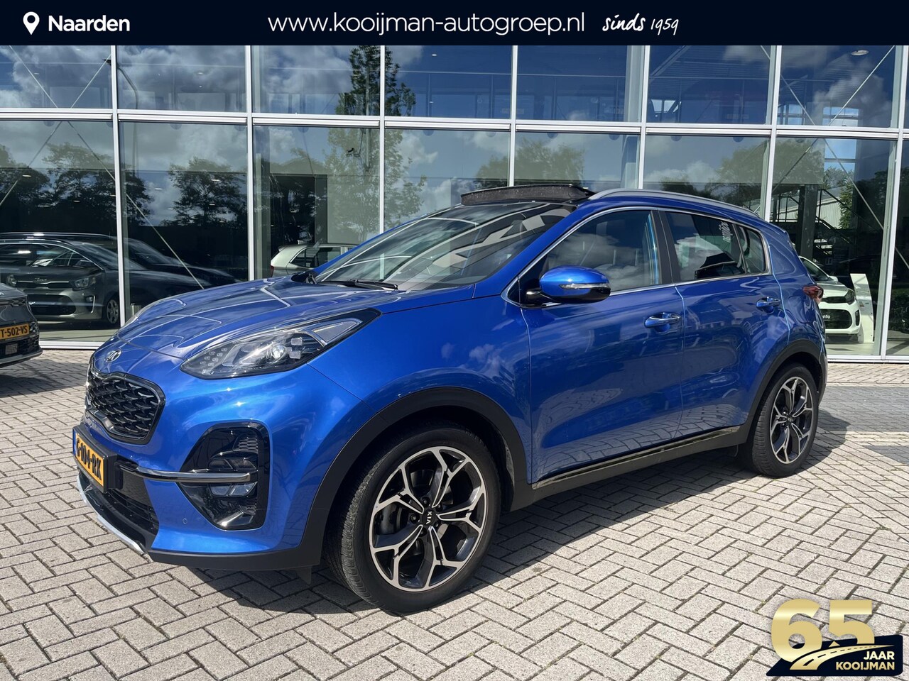 Kia Sportage - 1.6 T-GDI GT-Line Trekhaak | Panoramisch Schuifdak | Stoel/Stuurverwarming | Achteruitrij - AutoWereld.nl