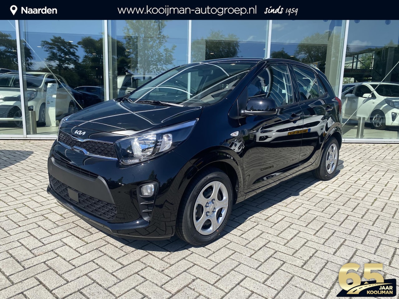 Kia Picanto - 1.0 DPi ComfortLine | airco | bluetooth | cruise control | Hillhold functie | - AutoWereld.nl