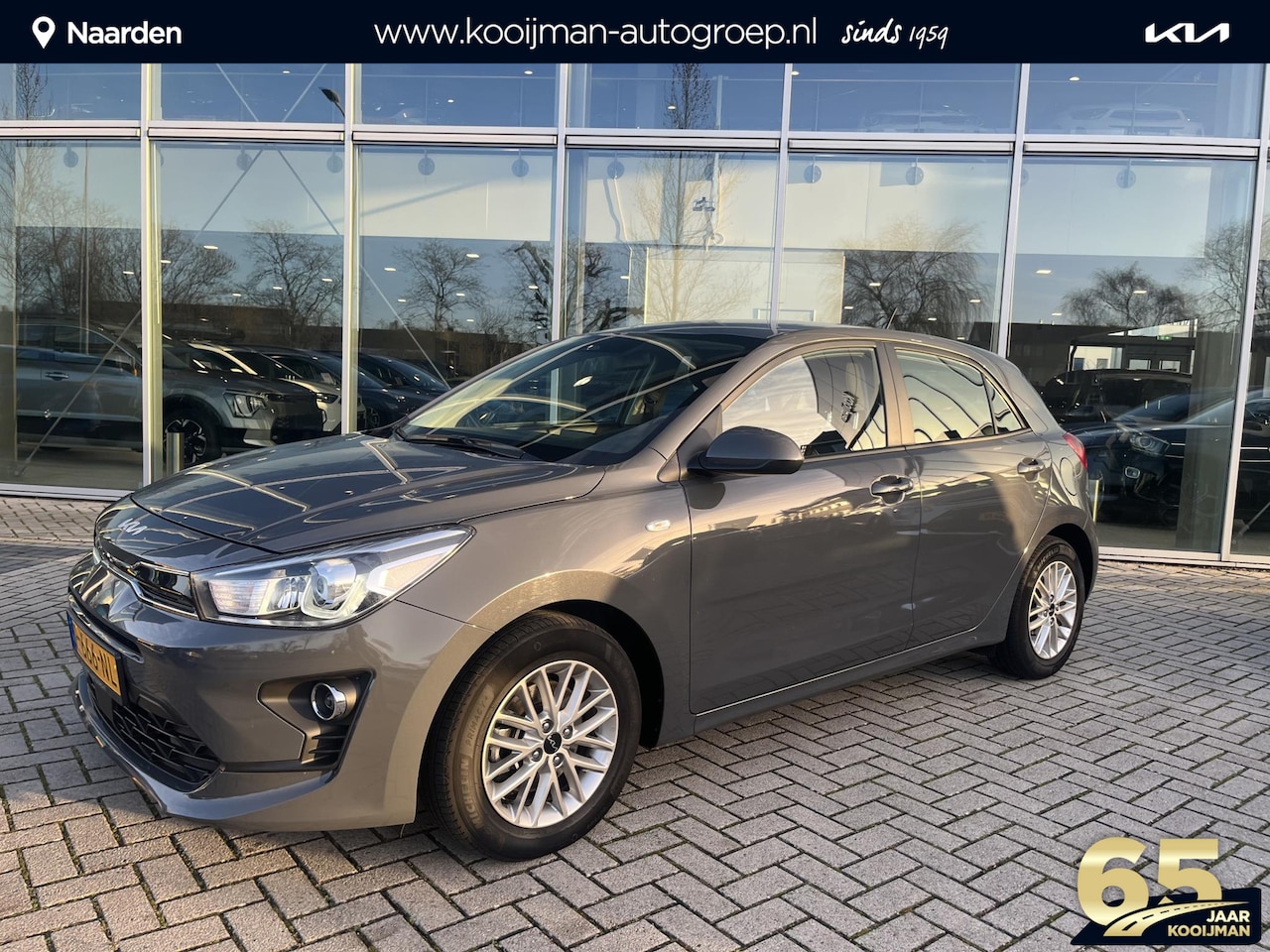 Kia Rio - 1.0 T-GDi MHEV DynamicLine | Achteruitrij camera | Apple Carplay/Android Auto | Cruise con - AutoWereld.nl