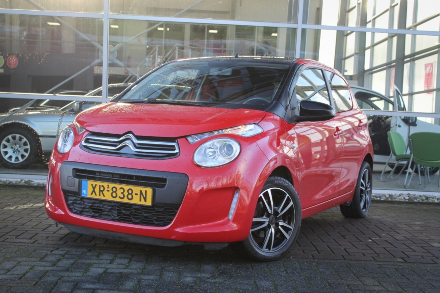 Citroën C1 - 1.2 PureT AirS Shine LMV Cruise - AutoWereld.nl