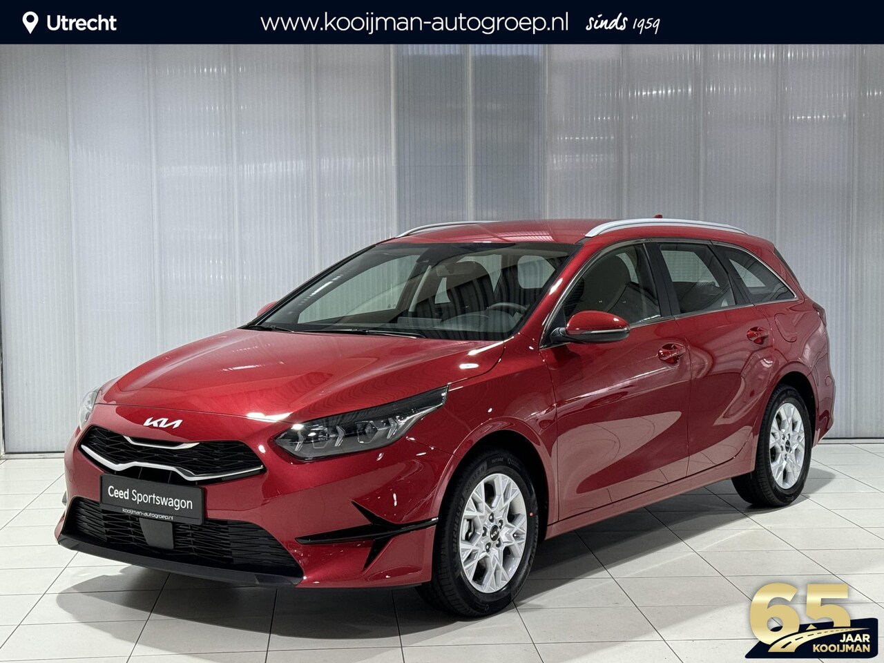 Kia Cee'd Sportswagon - Ceed 1.0 T-GDi DynamicLine Voorraad deal!!! - AutoWereld.nl