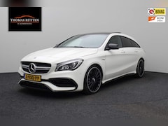 Mercedes-Benz CLA-klasse Shooting Brake - AMG A 45 4MATIC 2018 | Navigatie | Carplay | Harman Kardon | Schuif/Kantel Dak | Achteruit