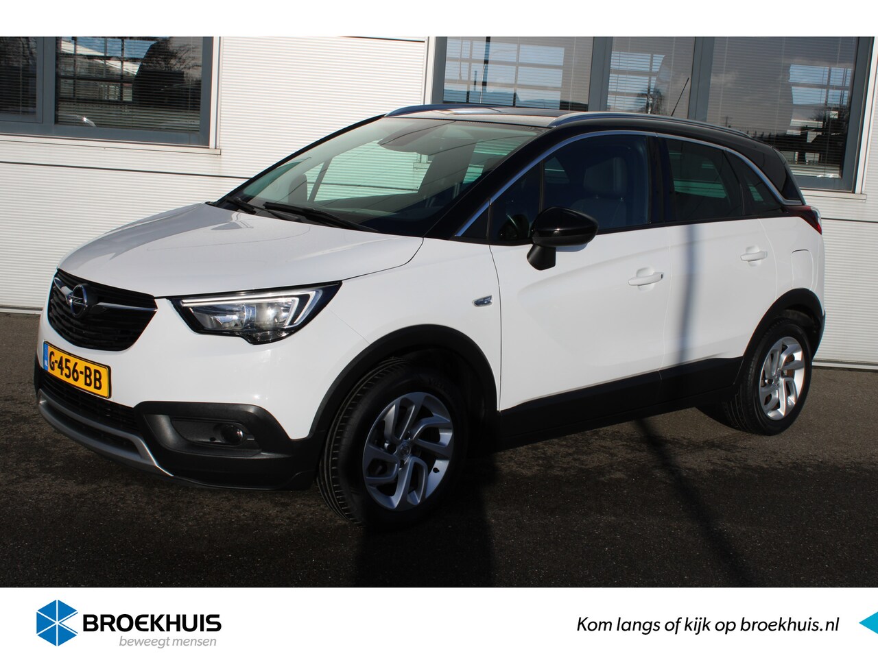 Opel Crossland X - 1.2 Turbo Innovation 1.2 Turbo Innovation - AutoWereld.nl