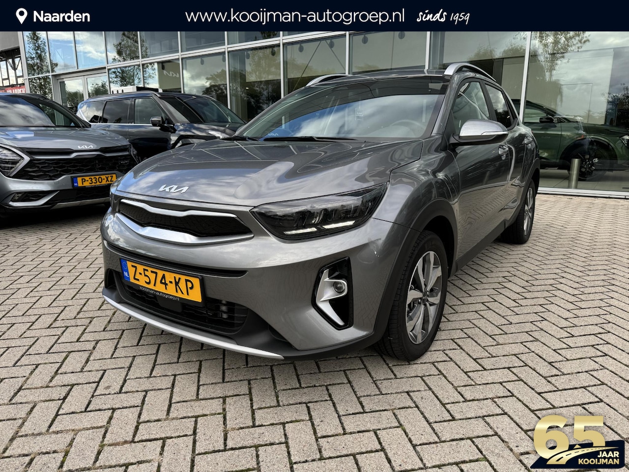 Kia Stonic - 1.0 T-GDi MHEV DynamicPlusLine | cruise control | apple carplay/android auto | achteruitri - AutoWereld.nl