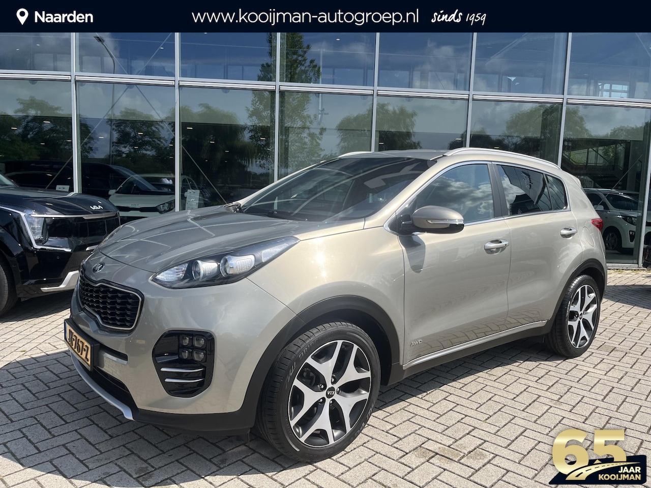 Kia Sportage - 1.6 T-GDI 4WD GT-Line First Edition | Keyless | Achteruitrij camera | Parkeer Sensoren | L - AutoWereld.nl