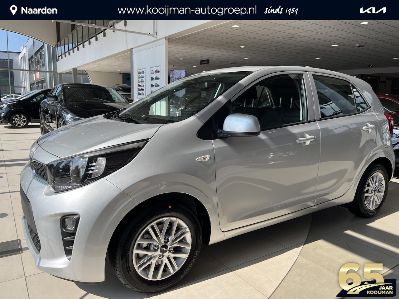 Kia Picanto - 1.0 DPi DynamicLine | Achteruitrij camera | Apple Carplay/Android Auto | Cruise control | - AutoWereld.nl