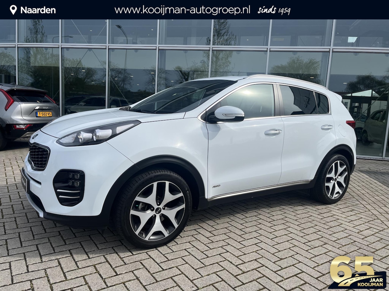 Kia Sportage - 1.6 T-GDI 4WD GT-Line First Edition | Keyless | Apple carplay/android auto | Bluetooth | A - AutoWereld.nl