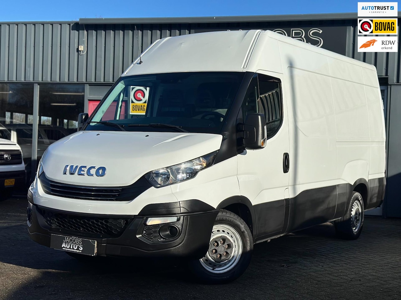 Iveco Daily - 35S16V 2.3 352 H2L3 Automaat - AutoWereld.nl