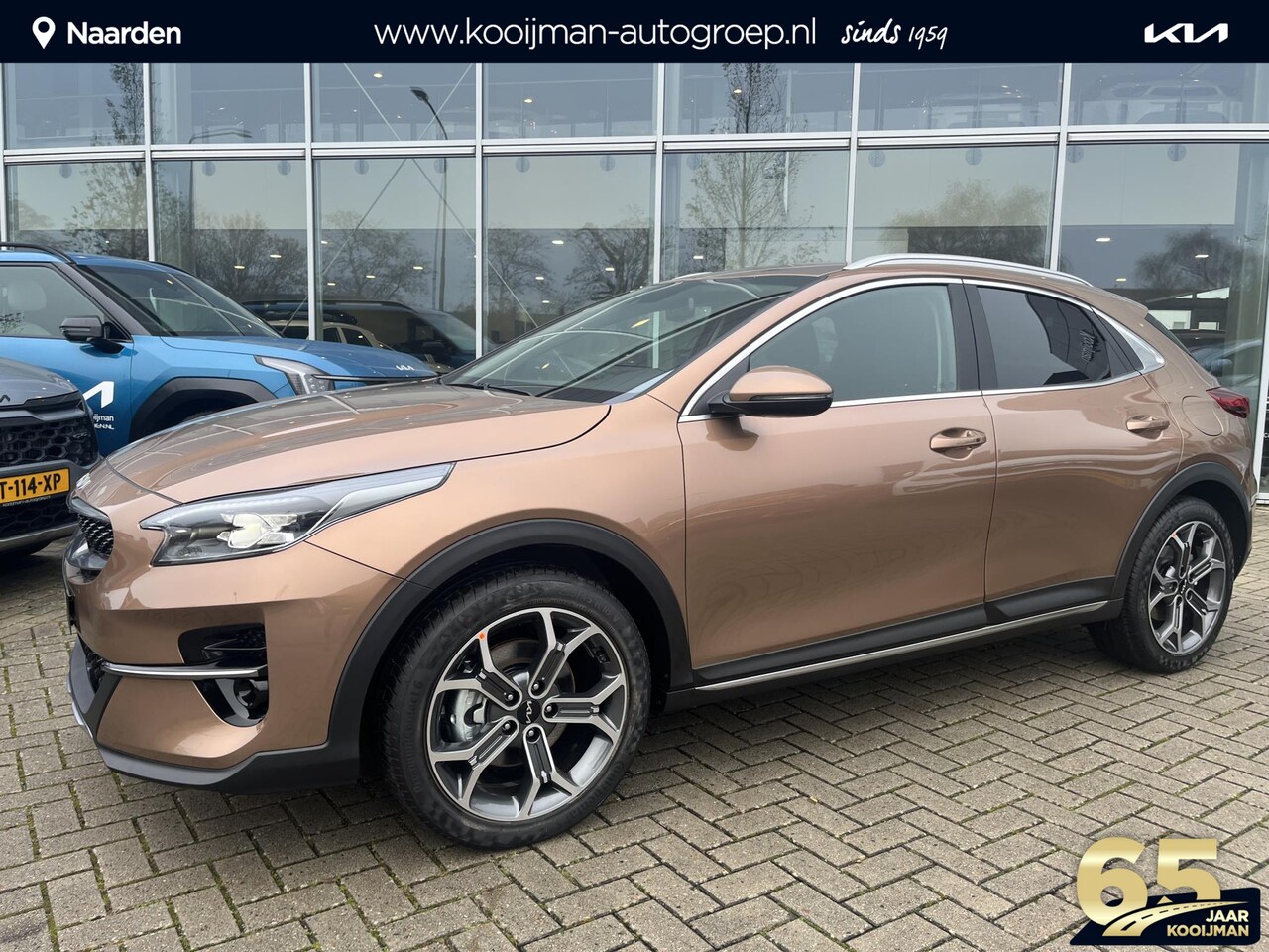 Kia XCeed - 1.0 T-GDi DynamicPlusLine NU RIJKLAAR € 28.900,- | keyless | stoel/stuur verwarming | elek - AutoWereld.nl