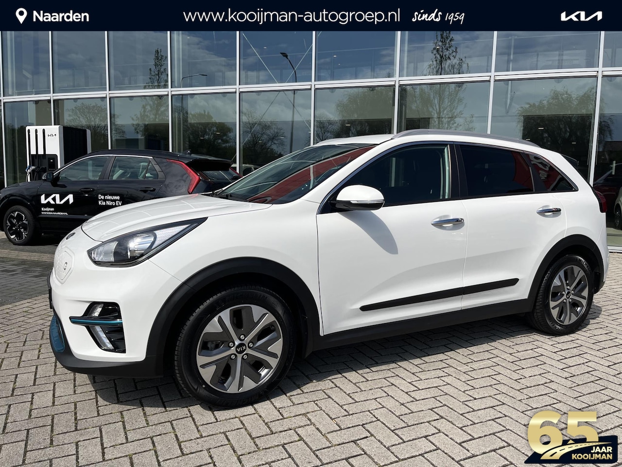 Kia e-Niro - DynamicLine 64 kWh FABRIEKSGARANTIE T/M 06 2027 of 150.000km - AutoWereld.nl