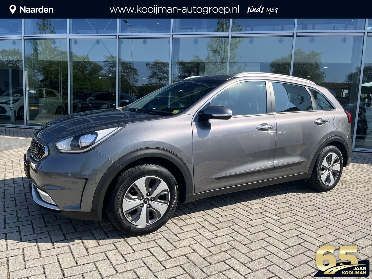 Kia Niro - 1.6 GDi Hybrid DynamicLine | Cruise control | Apple Carplay/Android auto | Achteruitrij ca - AutoWereld.nl