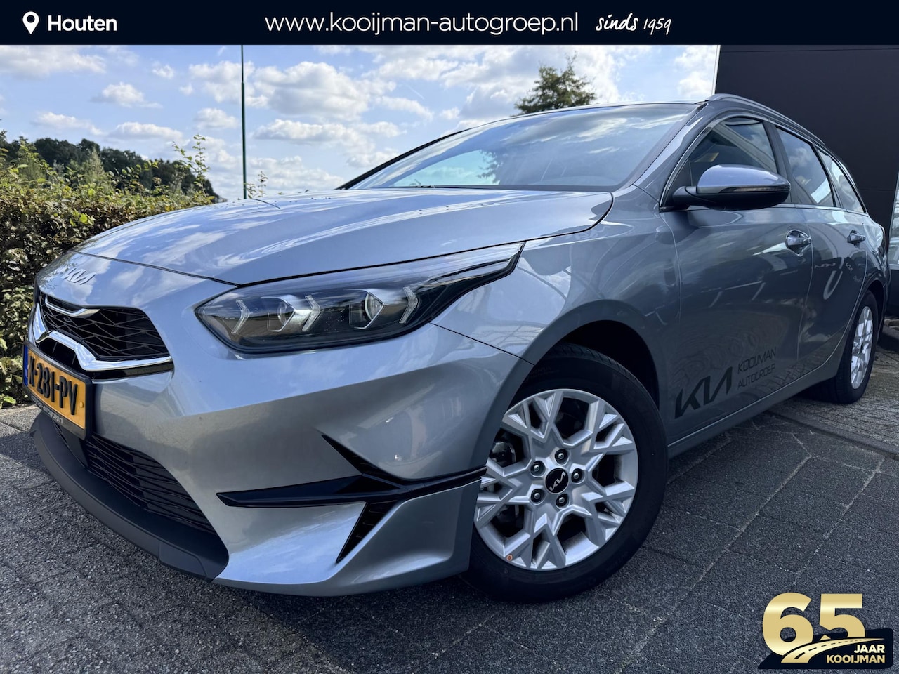 Kia Cee'd Sportswagon - Ceed 1.0 T-GDi DynamicPlusLine | KM-Stand kan oplopen | Navigatie | Stoel/Stuurverwarming - AutoWereld.nl