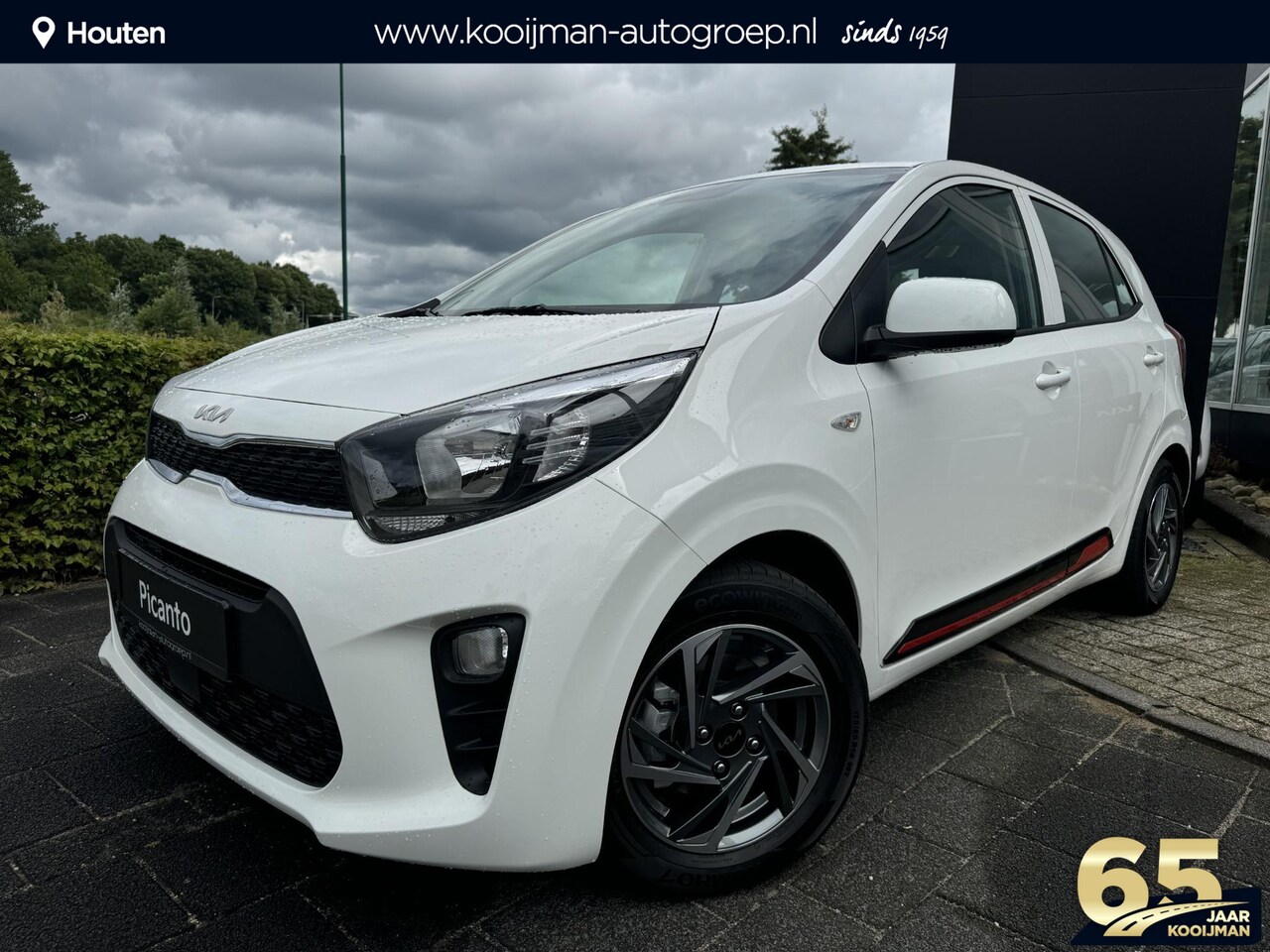 Kia Picanto - Sport Edition | DIRECT LEVERBAAR!! | Unieke Auto | Cruise Control | Bluetooth | LM velgen - AutoWereld.nl