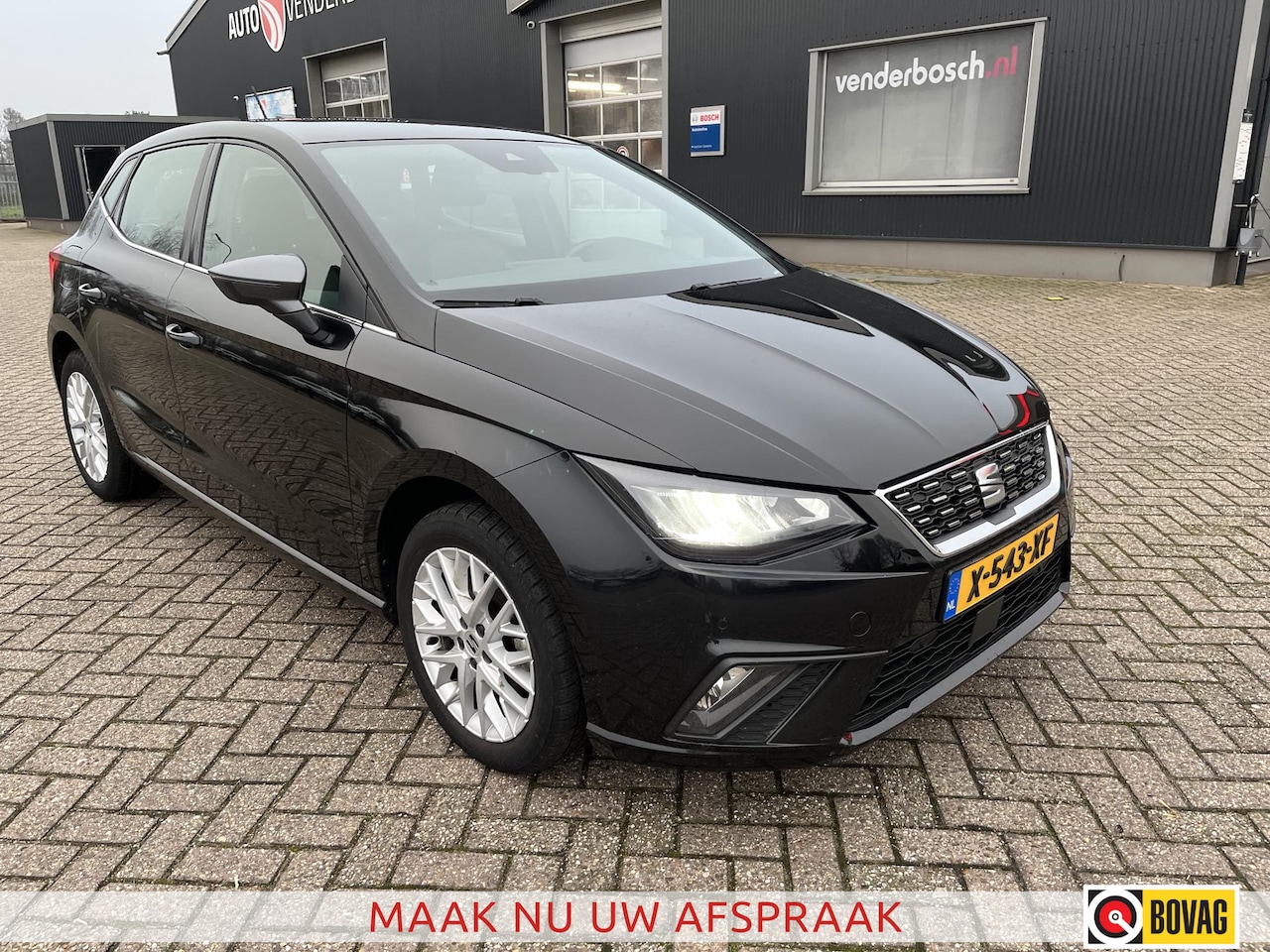 Seat Ibiza - 1.0 TSI Elegance 110pk | Automaat - AutoWereld.nl