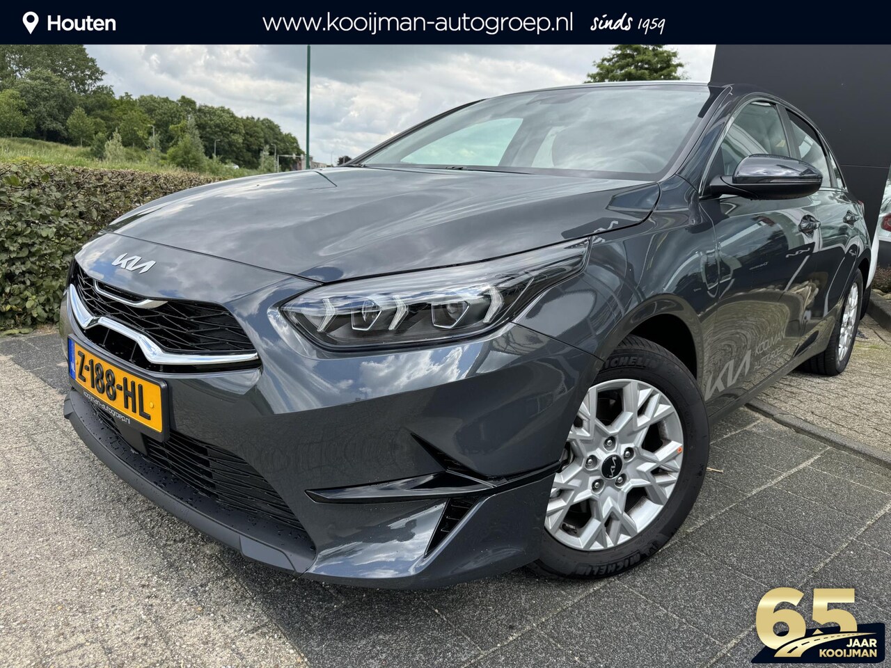 Kia Cee'd - Ceed 1.0 T-GDi DynamicPlusLine | Stoel/Stuurverwarming | Digitale Cockpit | Keyless Entry - AutoWereld.nl