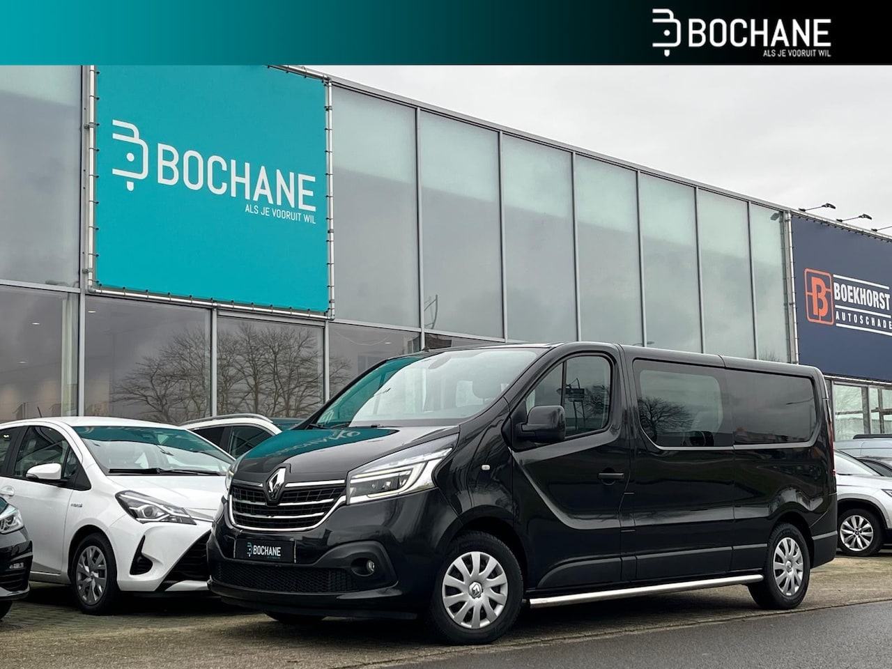 Renault Trafic - 2.0 dCi 145 T29 L2H1 DC Comfort | Dubbele cabine | Navi | Airco | Cruise | Bedrijfswagenin - AutoWereld.nl