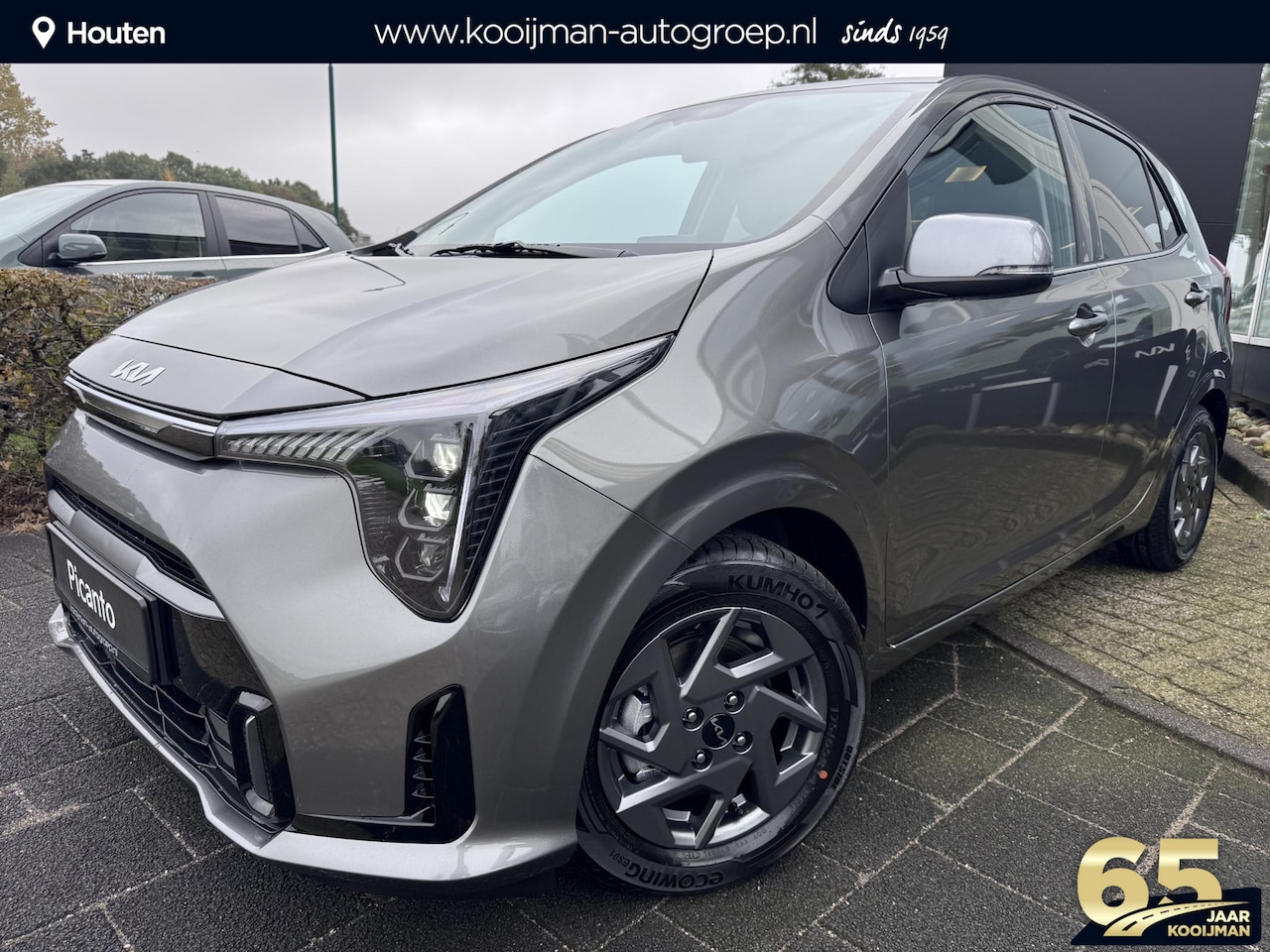 Kia Picanto - 1.0 DPI DynamicPlusLine | DIRECT LEVERBAAR!!! - AutoWereld.nl