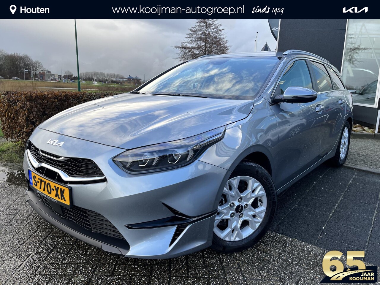 Kia Cee'd Sportswagon - Ceed 1.5 T-GDi DynamicPlusLine | Full map navigatie | Stoel/Stuurverwarming | Keyless entr - AutoWereld.nl