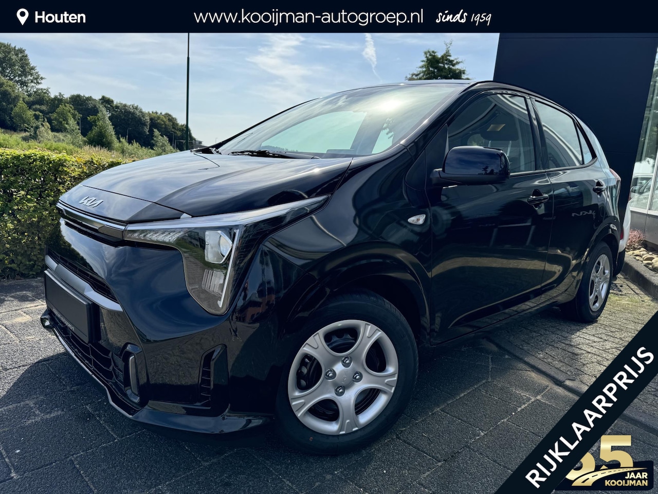 Kia Picanto - DynamicLine 4-zits | DIRECT LEVERBAAR!!! | VOORRAADKORTING - AutoWereld.nl