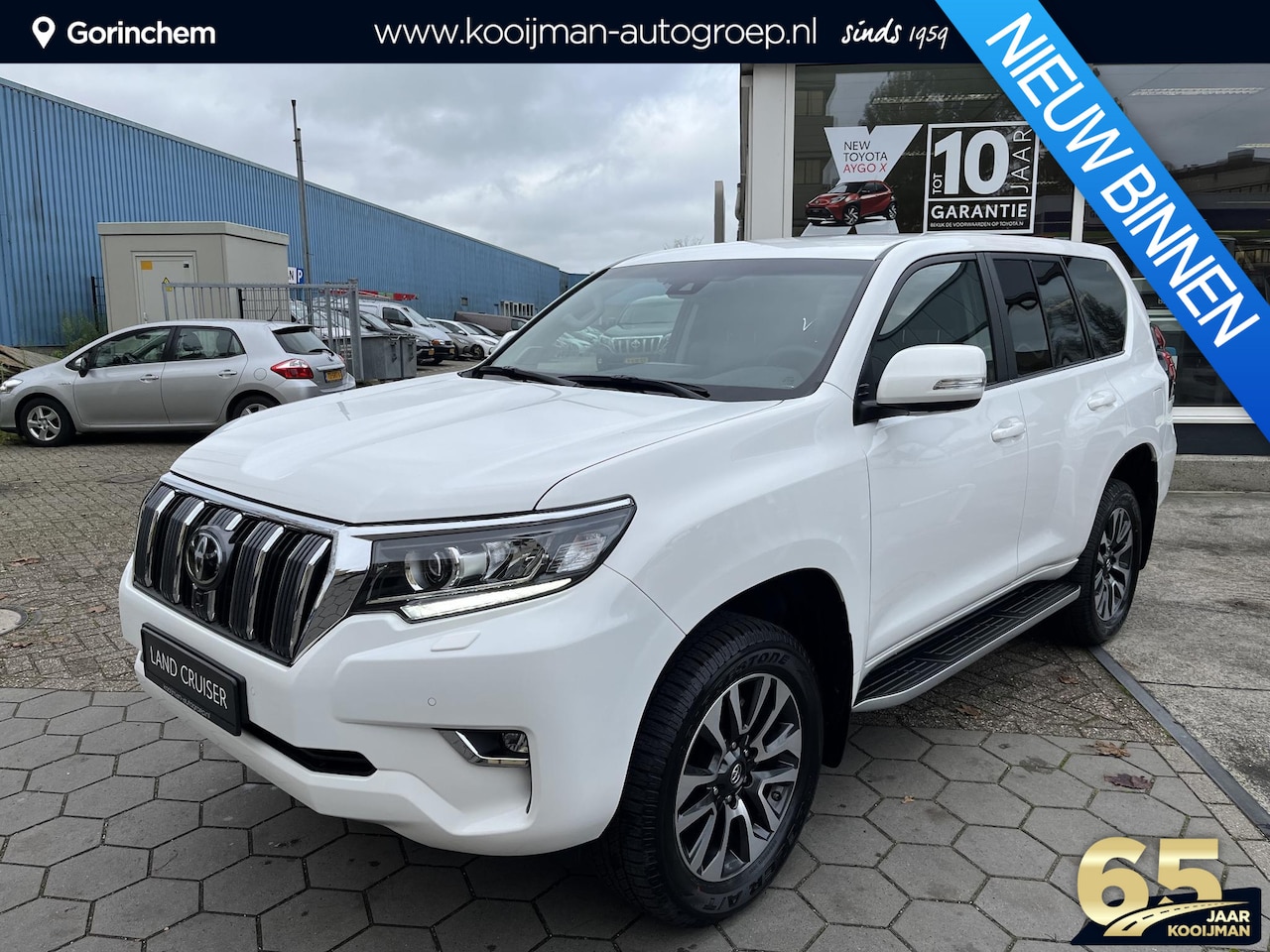 Toyota Land Cruiser - 2.8 D-4D-F Professional Window Van | NIEUW EN NOG DIT JAAR LEVERBAAR | EXCL. BTW | BPM VRI - AutoWereld.nl