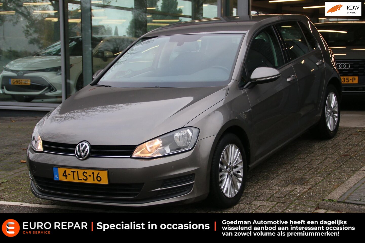 Volkswagen Golf - 1.2 TSI CUP Edition DEALER OND. NL-AUTO NAP! - AutoWereld.nl