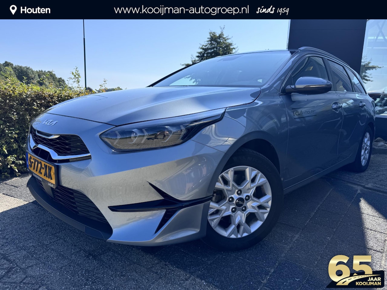 Kia Cee'd Sportswagon - Ceed 1.5 T-GDi DynamicPlusLine | KM-Stand kan oplopen | Stoel/Stuurverwarming | Keyless En - AutoWereld.nl