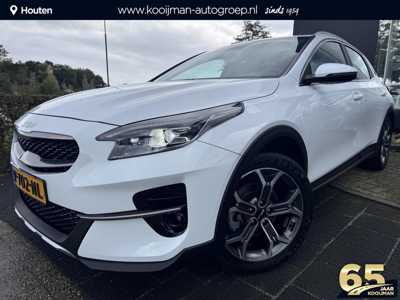 Kia XCeed - 1.5 T-GDI MHEV DynamicLine | 1.300kg Trekgewicht! | Trekhaak | Navigatie | Cruise Control - AutoWereld.nl