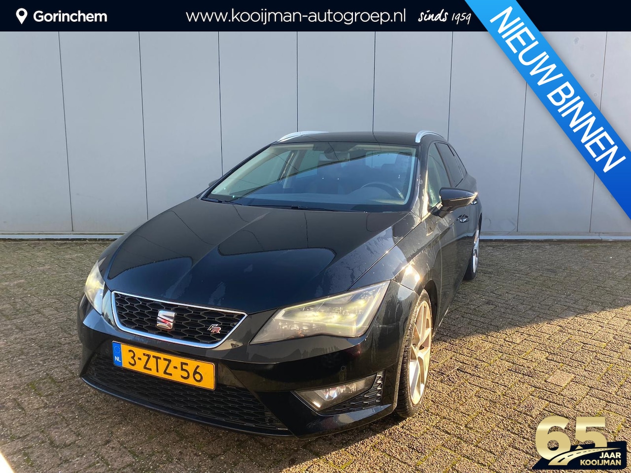 Seat Leon ST - 1.4 TSI ACT FR Dynamic | Panoramadak | 2e Eigenaar | Navigatie | Trekhaak | Nederlandse Au - AutoWereld.nl