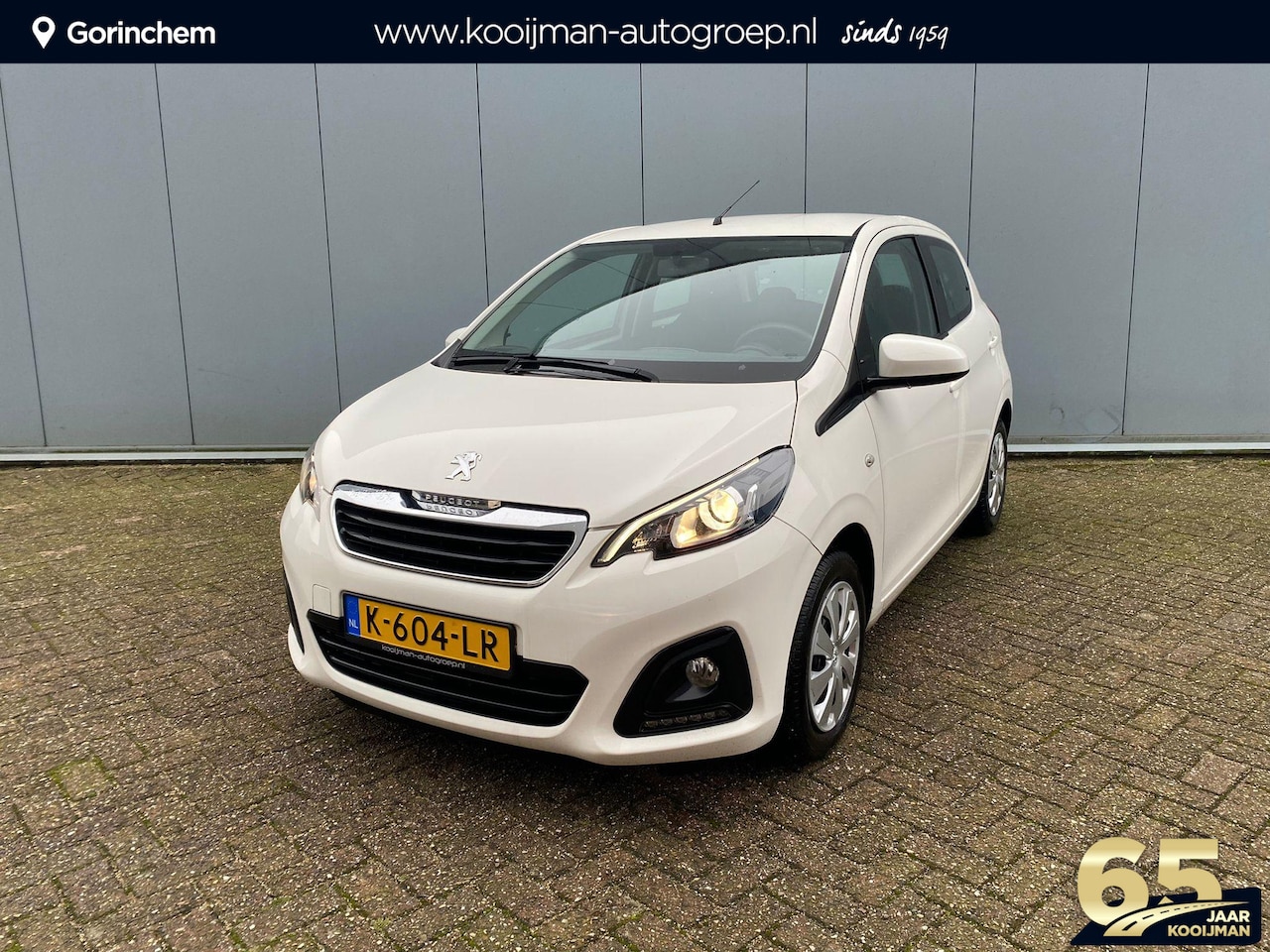 Peugeot 108 - 1.0 e-VTi Active | 1e Eigenaar | 5 deurs | Goed Onderhouden | Airco | - AutoWereld.nl