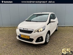 Peugeot 108 - 1.0 e-VTi Active | 1e Eigenaar | 5 deurs | Goed Onderhouden | Airco |