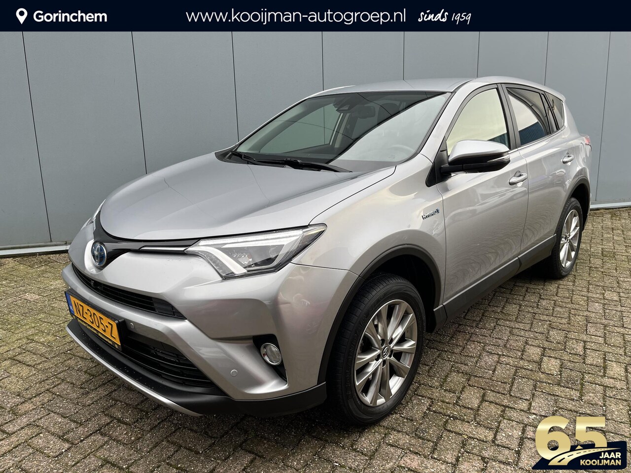 Toyota RAV4 - 2.5 Hybrid Executive | 1e Eigenaar | Nieuw Geleverd en Onderhouden | Memory Seat | Leder | - AutoWereld.nl