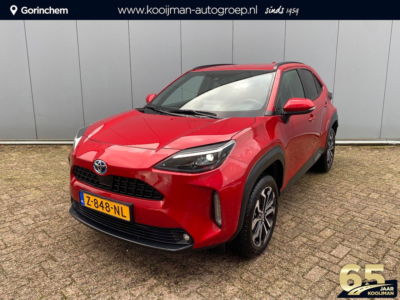 Toyota Yaris Cross - 1.5 Hybrid Dynamic | 1e Eigenaar | NIEUW GELEVERD | Navigatie | Adaptive Cruise | 10 Jaar - AutoWereld.nl