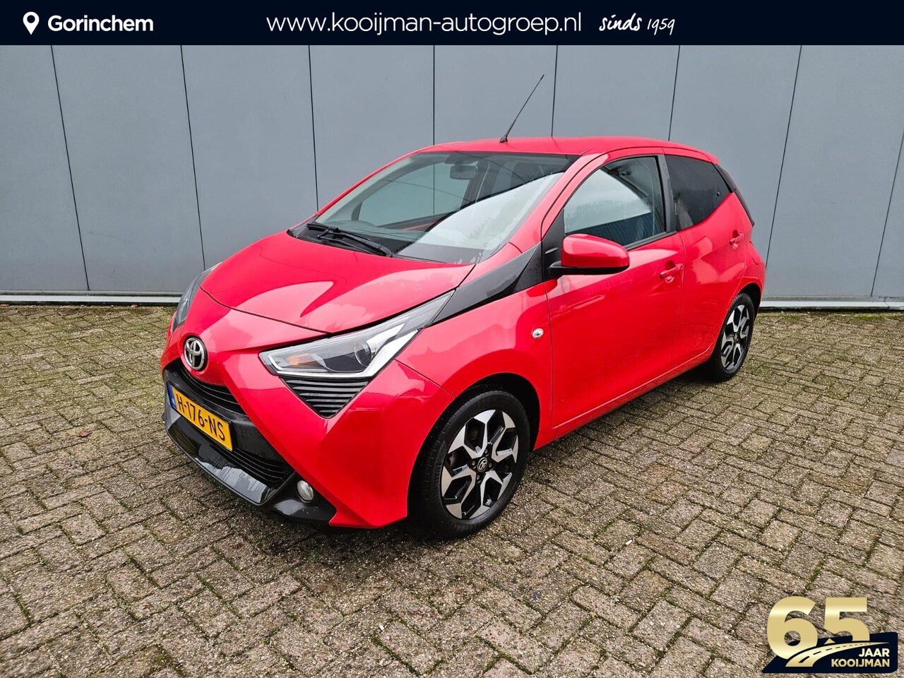 Toyota Aygo - 1.0 VVT-i x-joy | 1e Eigenaar | Nederlandse Auto | Dealer Onderhouden | 10 Jaar Garantie | - AutoWereld.nl