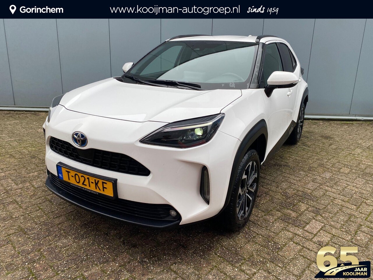 Toyota Yaris Cross - 1.5 Hybrid Dynamic | 1e Eigenaar | Nieuw Geleverd | Trekhaak | Navigatie | 10 Jaar Garanti - AutoWereld.nl