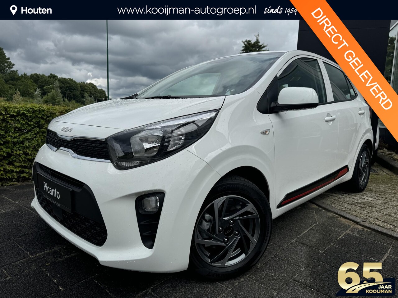 Kia Picanto - Sport Edition | DIRECT LEVERBAAR!! | Unieke Auto | Cruise Control | Bluetooth | LM velgen - AutoWereld.nl