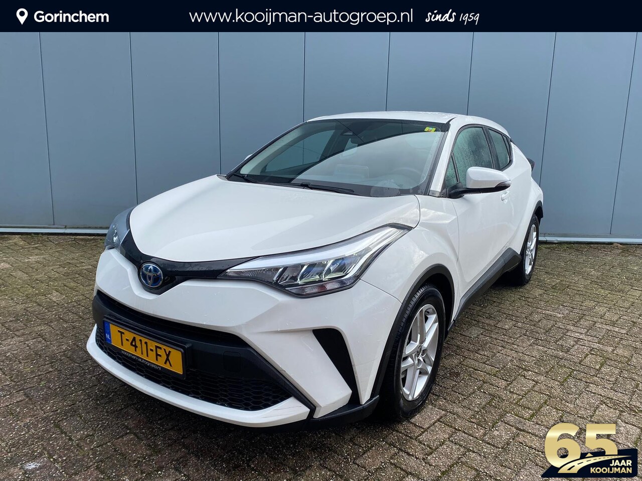 Toyota C-HR - 1.8 Hybrid Active | 1e Eigenaar | Nieuw Geleverd | Navigatie | Adaptive Cruise Control | C - AutoWereld.nl