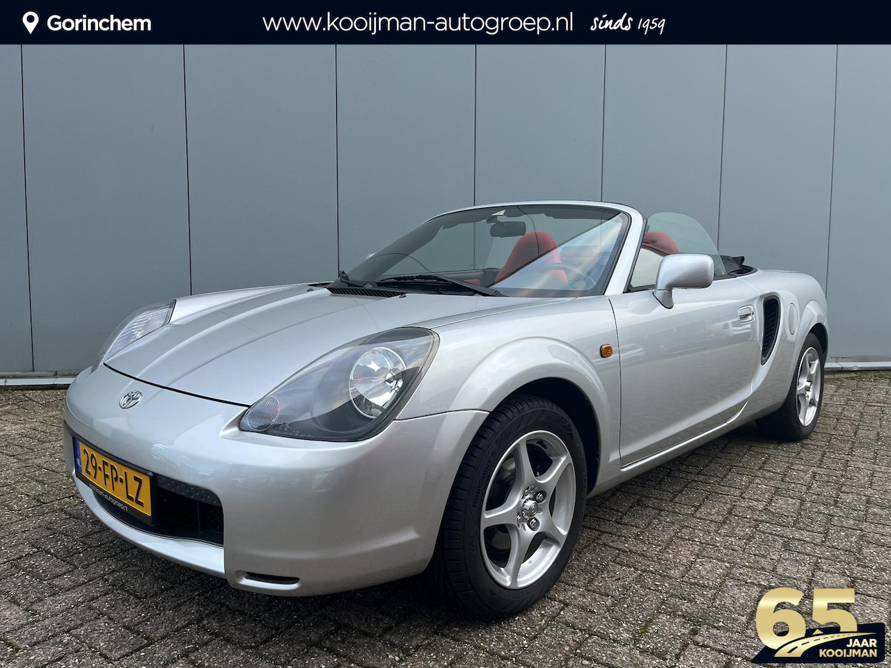 Toyota MR 2 - 1.8-16v VVT-i | Nederlandse Auto | Netjes Onderhouden | Keurige Staat | Softtop | Airco | - AutoWereld.nl