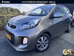 Kia Picanto - 1.2 CVVT DynamicLine | Navigatie | Unieke KM-Stand | Camera Achter | LM Velgen | Bluetooth