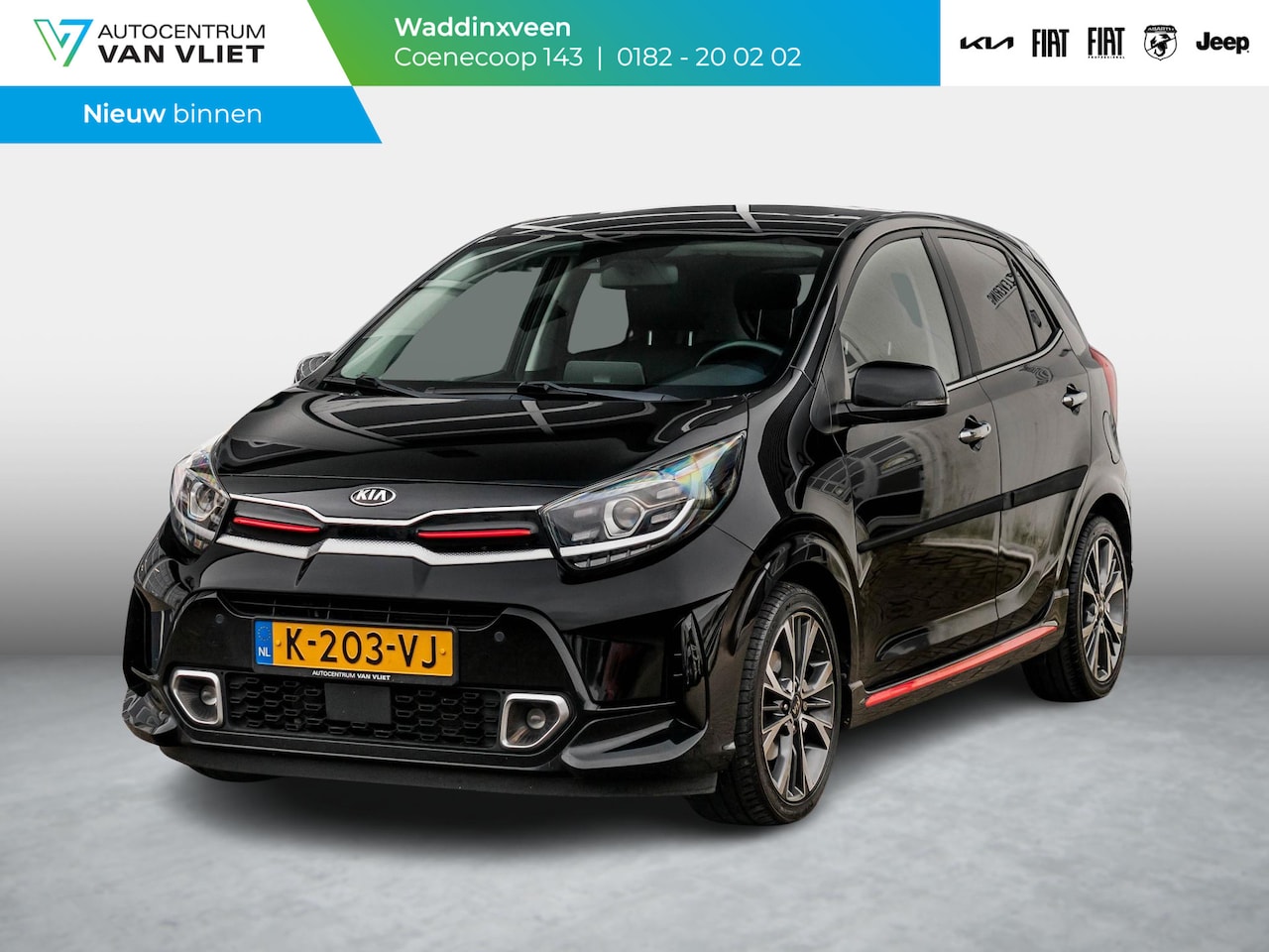 Kia Picanto - 1.0 T-GDi GT-Line 5p 1.0 T-GDi GT-Line 5p - AutoWereld.nl